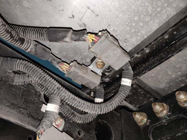 Sany New Energy Tractor, Power Battery Failure [Unable to Connect to High Voltage]