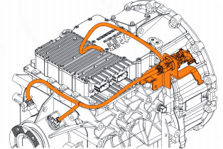 Dongfeng Longqing AMT automatic transmission, self-learning operation and disassembly methods